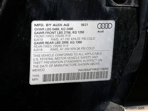 Used 2021 Audi Q5 2.0T Premium Plus AWD/4WD image 40