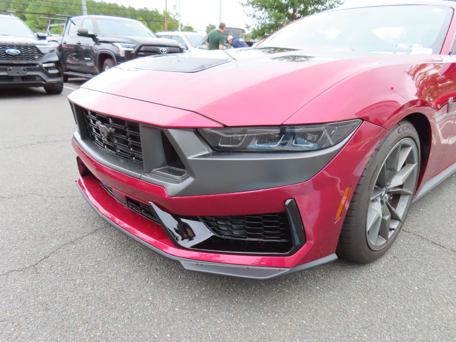 Used 2025 Ford Mustang Dark Horse RWD image 9