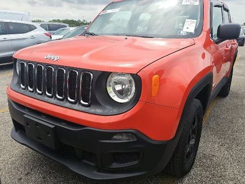 Used 2017 Jeep Renegade Sport w/ Power & Air Group AWD/4WD image 1