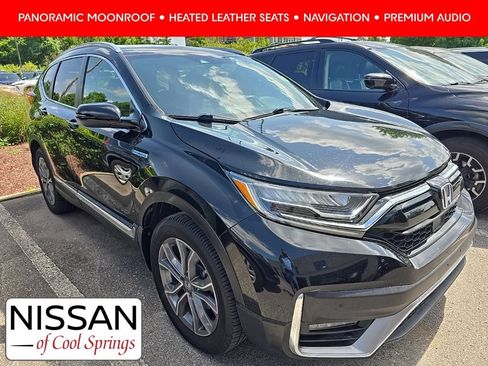 Used 2020 Honda CR-V Touring image 1
