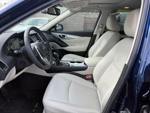 Used 2023 INFINITI Q50 Luxe w/ Cargo Package image 12