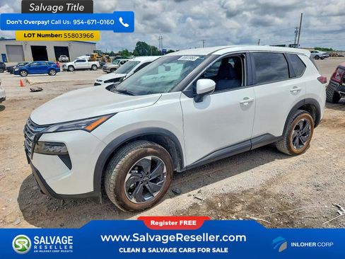 Used 2025 Nissan Rogue SV FWD image 1