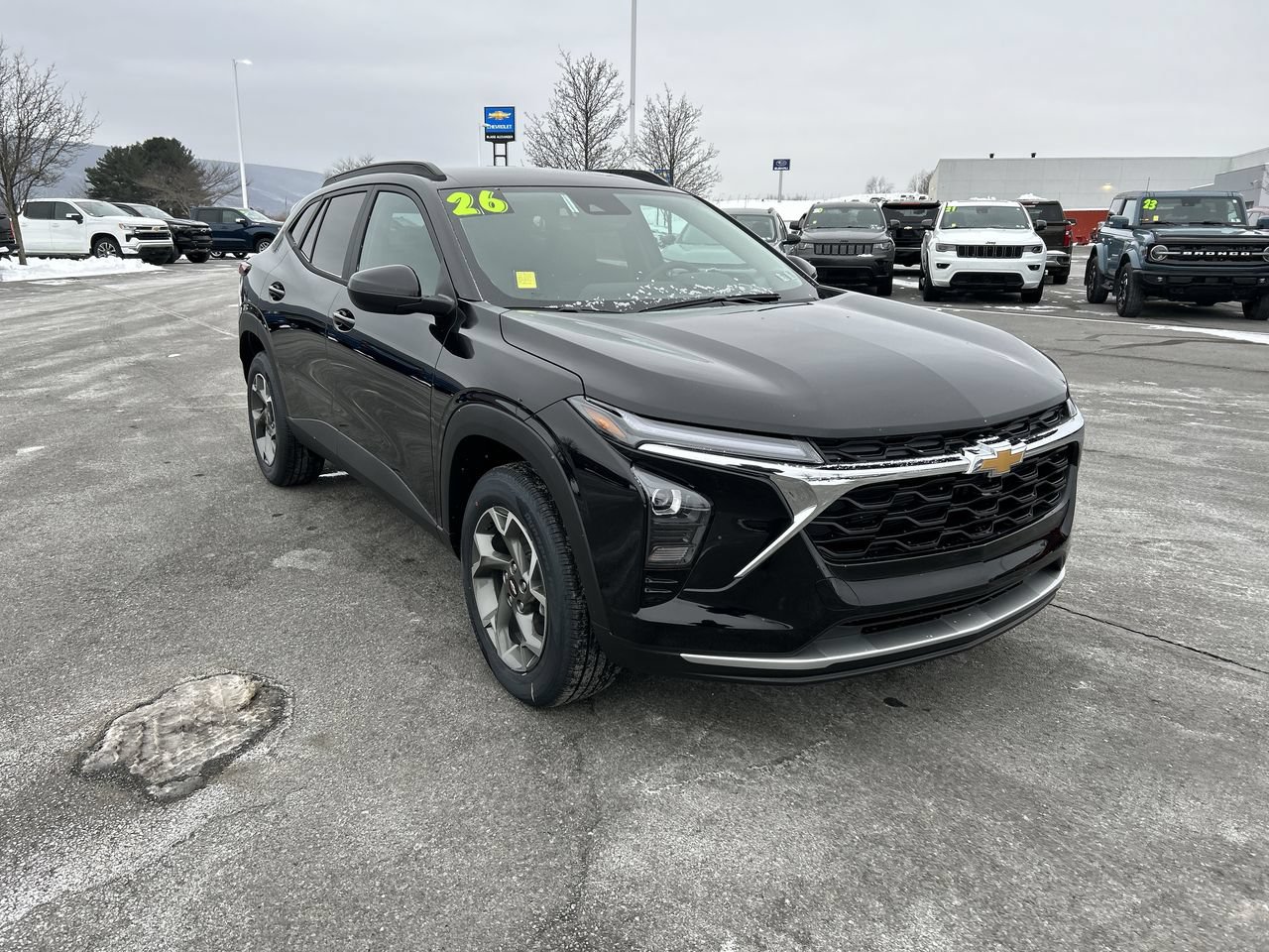 New 2026 Chevrolet Trax LT w/ Driver Confidence Package FWD image 1