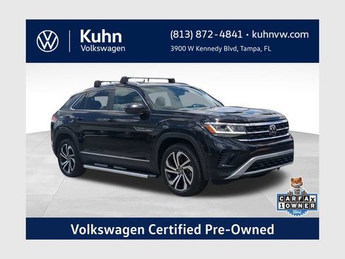 Certified 2023 Volkswagen Atlas Cross Sport SEL AWD/4WD image 1