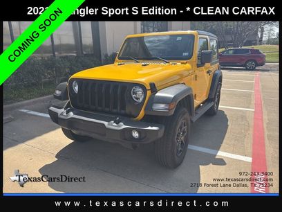 Used 2021 Jeep Wrangler Sport S