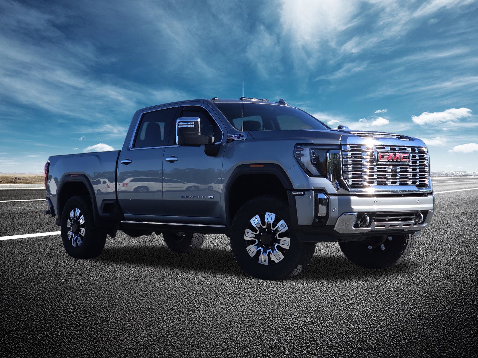 Used 2024 GMC Sierra 2500 Denali w/ Denali Reserve Package AWD/4WD image 2