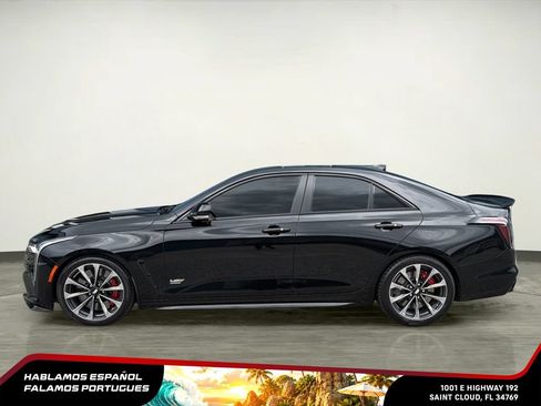 Used 2023 Cadillac CT4 V Blackwing w/ Driver Assist Package RWD image 4