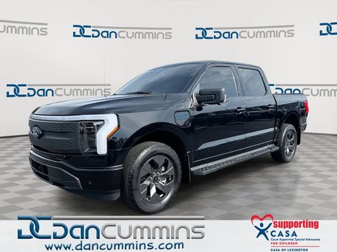 Used 2024 Ford F150 Lightning Flash AWD/4WD image 1