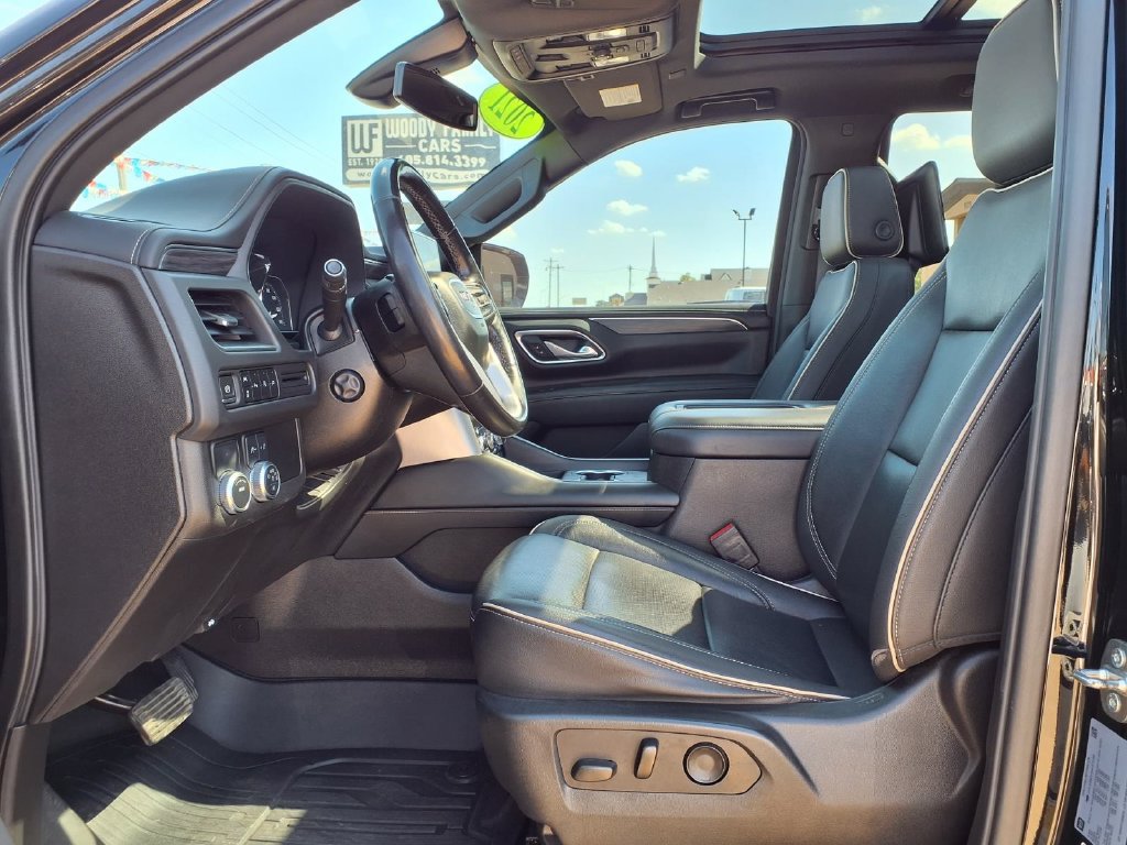 Used 2021 GMC Yukon SLT w/ SLT Premium Package RWD image 12