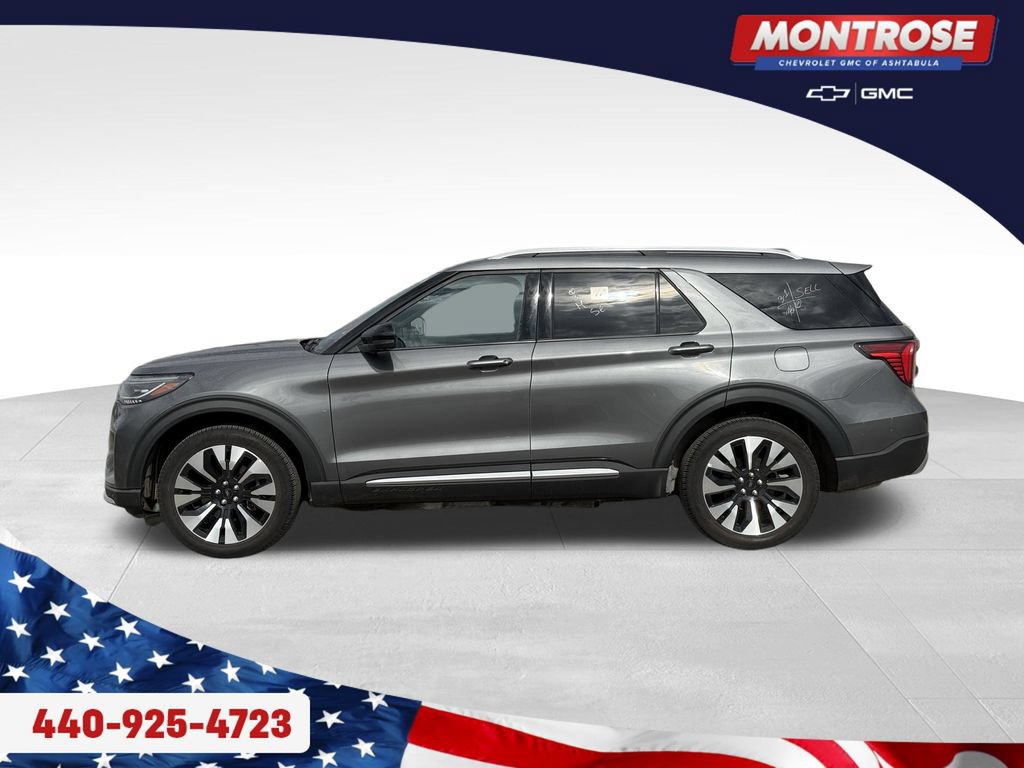 Used 2025 Ford Explorer Platinum w/ LUX Leather Package AWD/4WD image 7