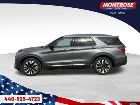 Used 2025 Ford Explorer Platinum w/ LUX Leather Package AWD/4WD image 7
