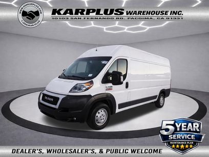 Used 2021 RAM ProMaster 3500 w/ Interior LED Lighting Group