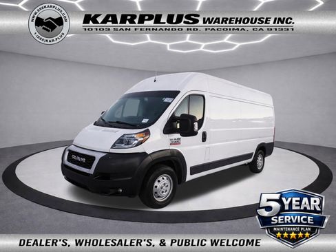 Used 2021 RAM ProMaster 3500 w/ Interior LED Lighting Group image 1