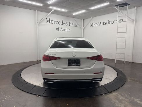 Used 2025 Mercedes-Benz C 300 Sedan image 6