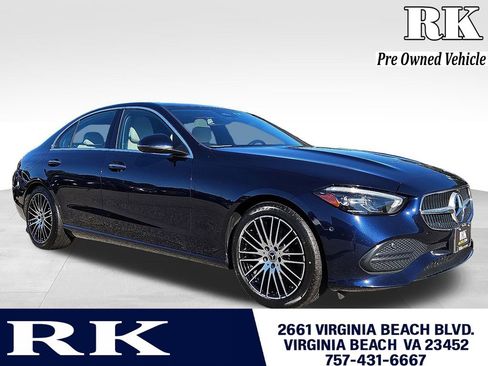 Used 2022 Mercedes-Benz C 300 Sedan image 1