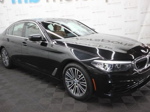 Used 2019 BMW 540i xDrive image 8