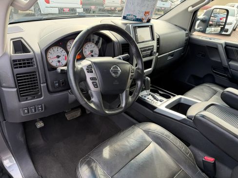 Used 2014 Nissan Titan PRO-4X w/ Pro-4x Luxury Package image 6