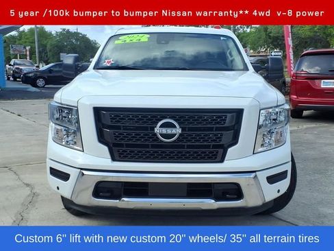 Certified 2024 Nissan Titan SV w/ SV Convenience Package AWD/4WD image 3