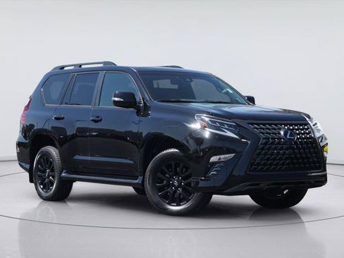 Used 2022 Lexus GX 460 w/ Black Line Special Edition AWD/4WD image 2