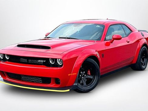 Used 2018 Dodge Challenger SRT Demon RWD image 3