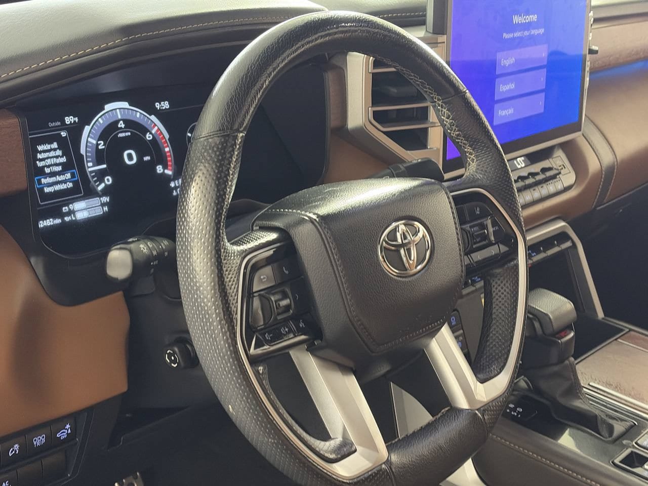 Used 2024 Toyota Tundra 1794 Edition w/ TRD Off-Road Package AWD/4WD image 14