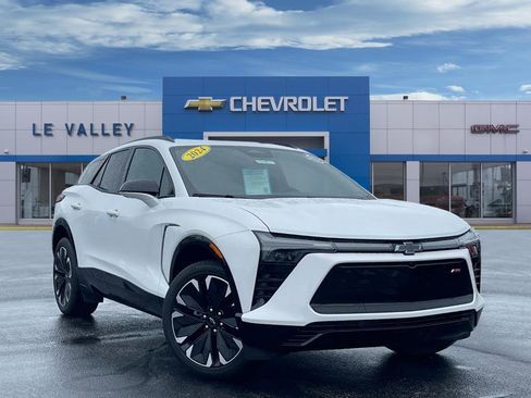 Certified 2024 Chevrolet Blazer EV RS image 1