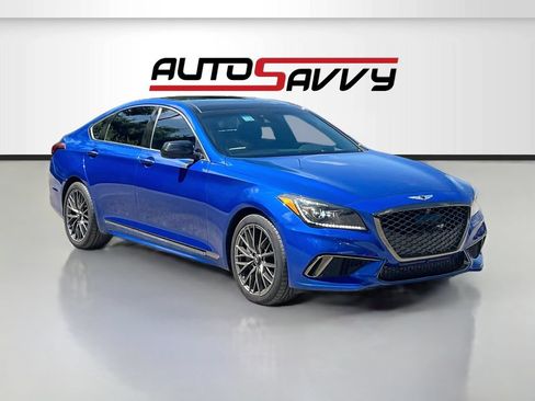 Used 2020 Genesis G80 3.3T Sport RWD image 1