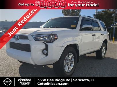 Used 2019 Toyota 4Runner SR5