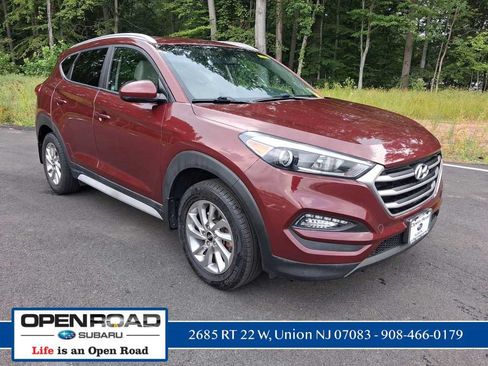 Used 2017 Hyundai Tucson SE w/ SE Popular Package 02 AWD/4WD image 1