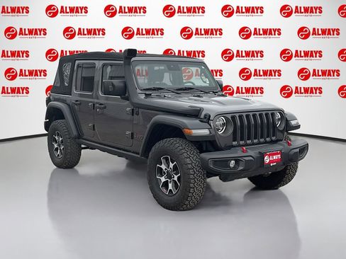 Used 2022 Jeep Wrangler Unlimited Rubicon w/ LED Lighting Group image 3