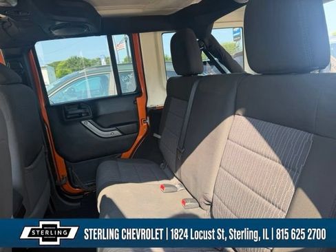 Used 2011 Jeep Wrangler Unlimited Sport AWD/4WD image 14