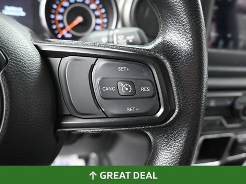 Used 2023 Jeep Wrangler Unlimited Sport AWD/4WD image 37