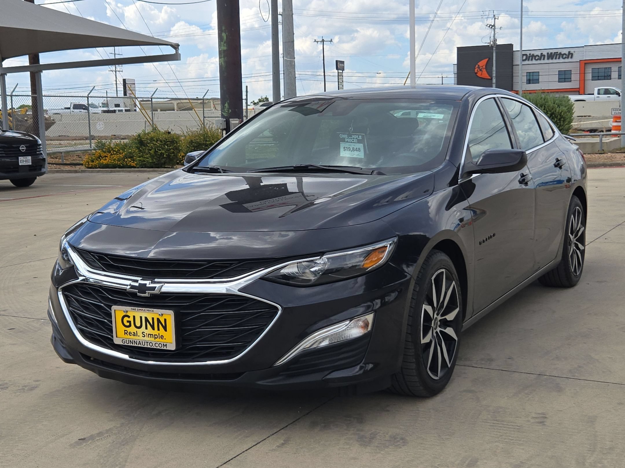Certified 2023 Chevrolet Malibu RS w/ LPO, Floor Liner Package FWD image 7