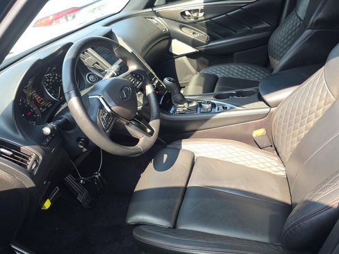 Used 2023 INFINITI Q50 Red Sport 400 w/ Black Opal Edition RWD image 10