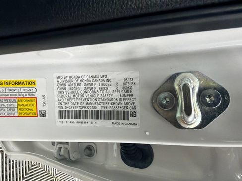 Used 2023 Honda Civic EX image 31