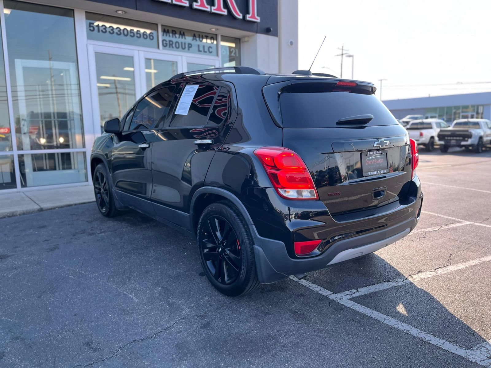 Used 2018 Chevrolet Trax LT w/ Redline Edition FWD image 13