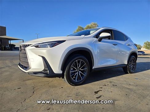 Certified 2025 Lexus NX 350 AWD w/ Premium Package image 2