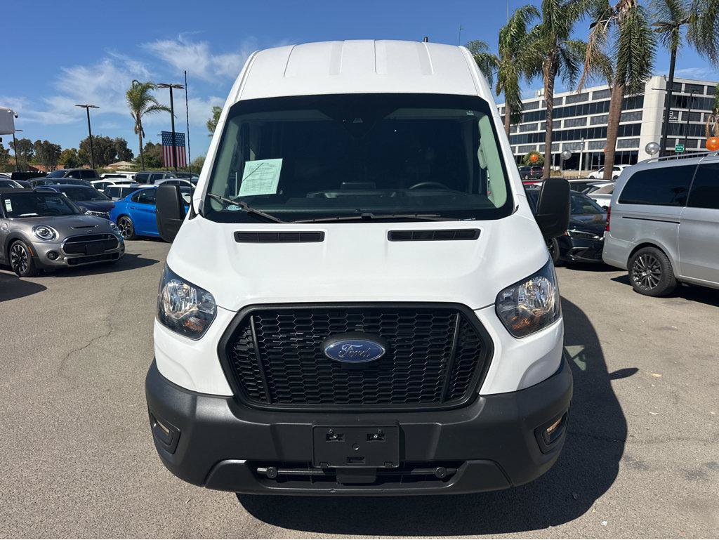 Used 2021 Ford Transit 350 148 High Roof Extended w/ Load Area Protection Package RWD image 2