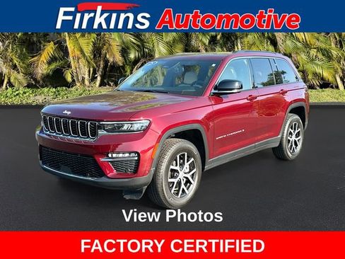 Used 2025 Jeep Grand Cherokee Limited w/ Luxury Tech Group II image 1