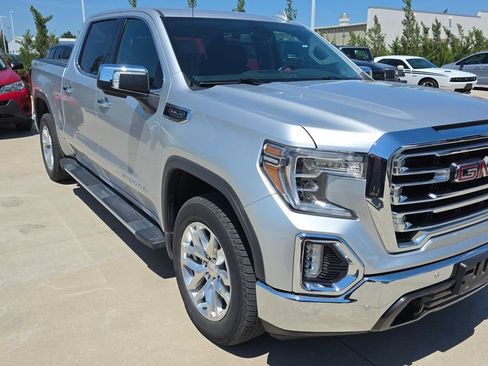 Used 2019 GMC Sierra 1500 SLT w/ SLT Premium Plus Package AWD/4WD image 7