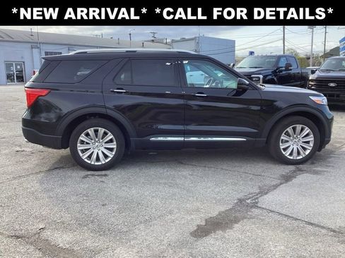 Used 2023 Ford Explorer Limited w/ Hybrid Equipment Group 310A image 8