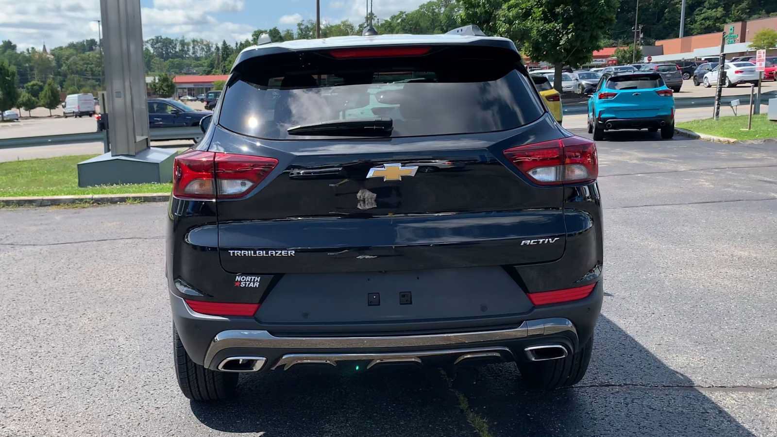 Certified 2023 Chevrolet TrailBlazer ACTIV w/ Convenience Package FWD image 7