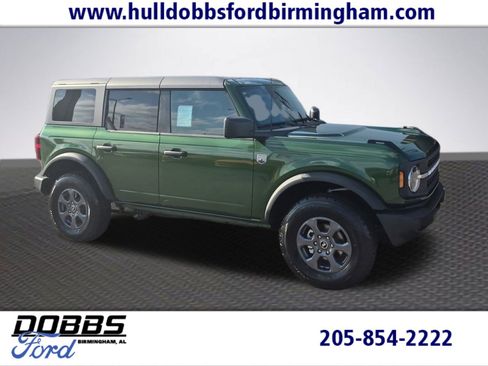 New 2025 Ford Bronco Big Bend AWD/4WD image 1