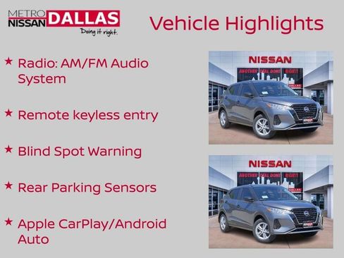 New 2025 Nissan Kicks Play S image 7