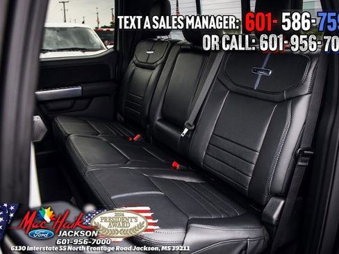 New 2026 Ford F350 Platinum w/ FX4 Off-Road Package image 10