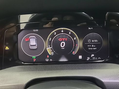 Used 2025 Volkswagen GTI SE FWD image 29