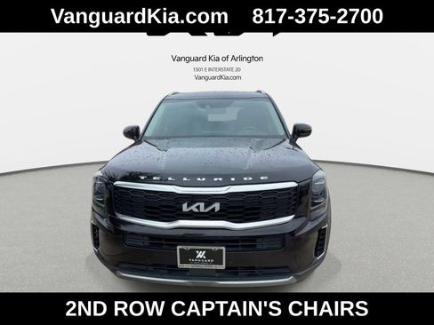 Used 2022 Kia Telluride S FWD image 3