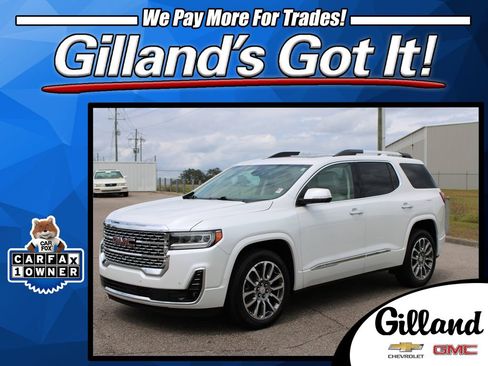 Used 2023 GMC Acadia Denali w/ Denali Ultimate Package AWD/4WD image 1