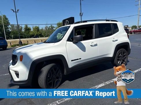 Used 2021 Jeep Renegade Latitude AWD/4WD image 3