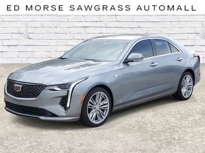 New 2026 Cadillac CT4 Premium Luxury